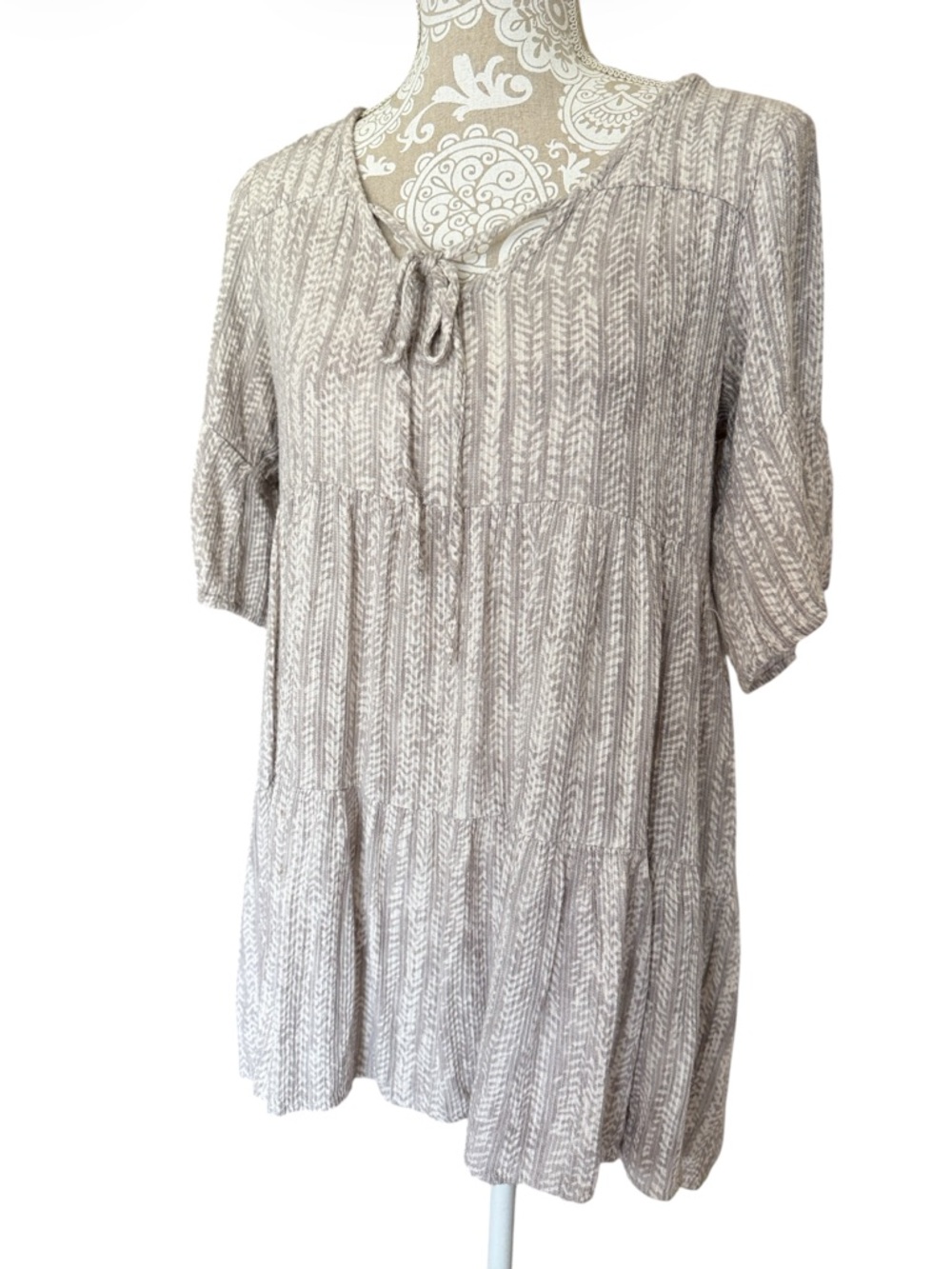 Daytrip rayon tunic